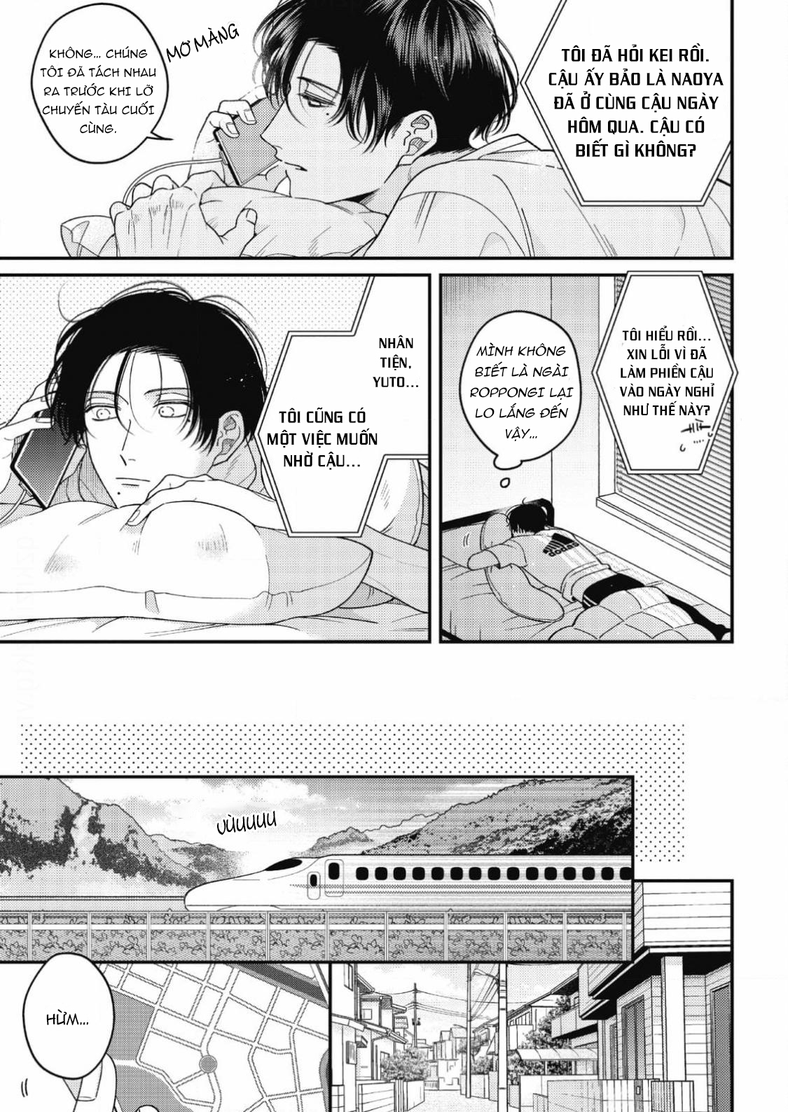 bạn tình lý tưởng chapter 3 3