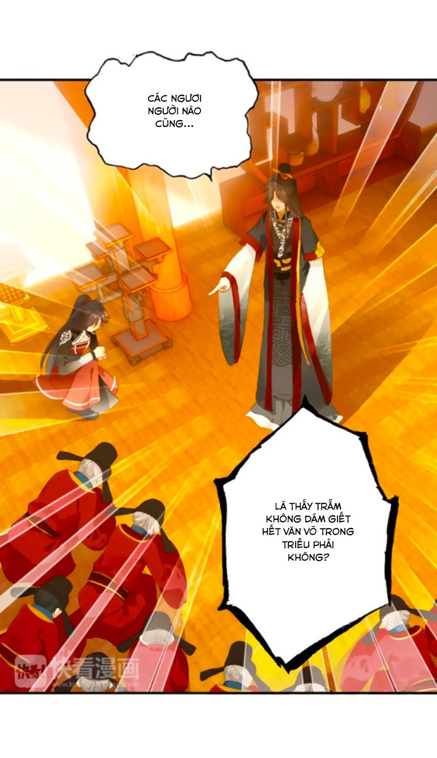 mỹ nhân làm tướng chapter 77 16