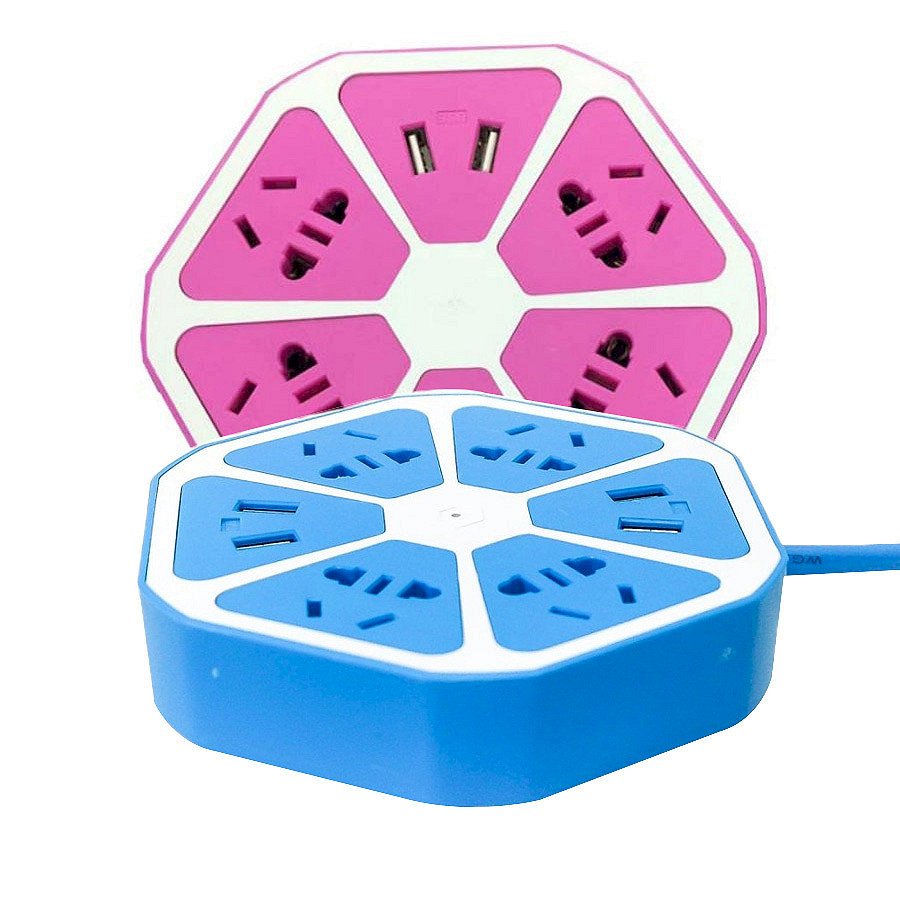 Ổ cắm điện kiêm xạc điện thoại cổng USB