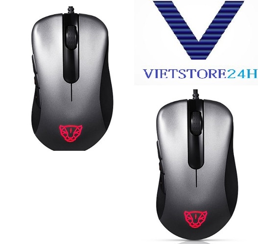 Chuột Motospeed V100 SILVER ESPORT - Hàng chính hãng