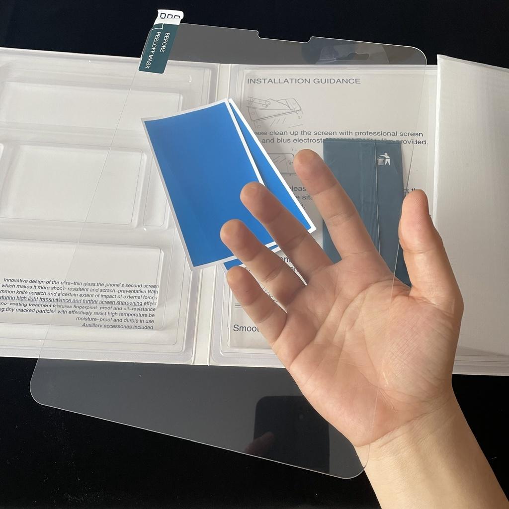Kính cường lực GOR cho iPad Pro 11 2018/2020/2021/2022 M1,M2, 10.2 , Air4,Air5 trong suốt Hàng nhập khẩu