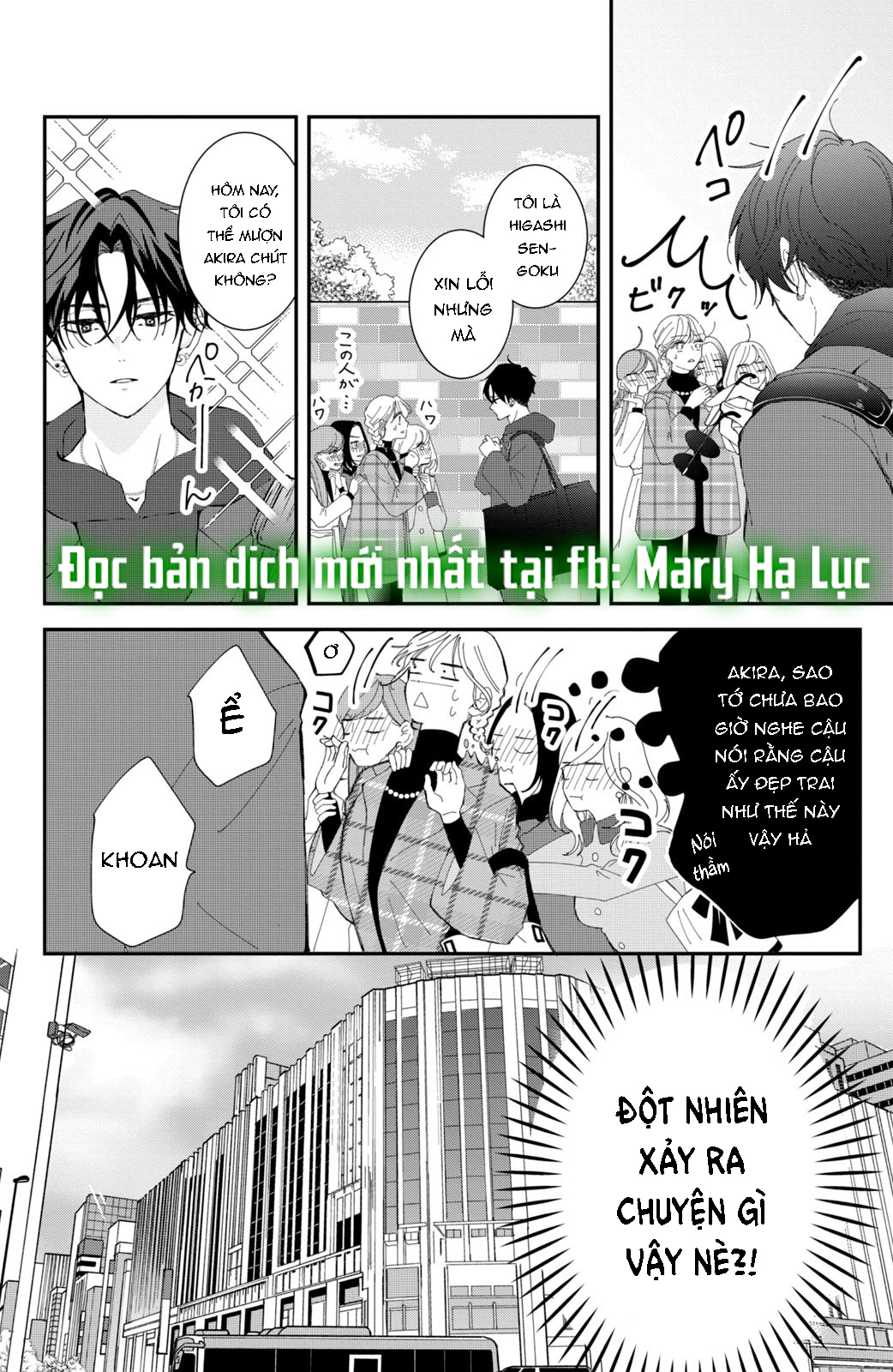 búp bê trang điểm của higashi sengoku chapter 6.1 22