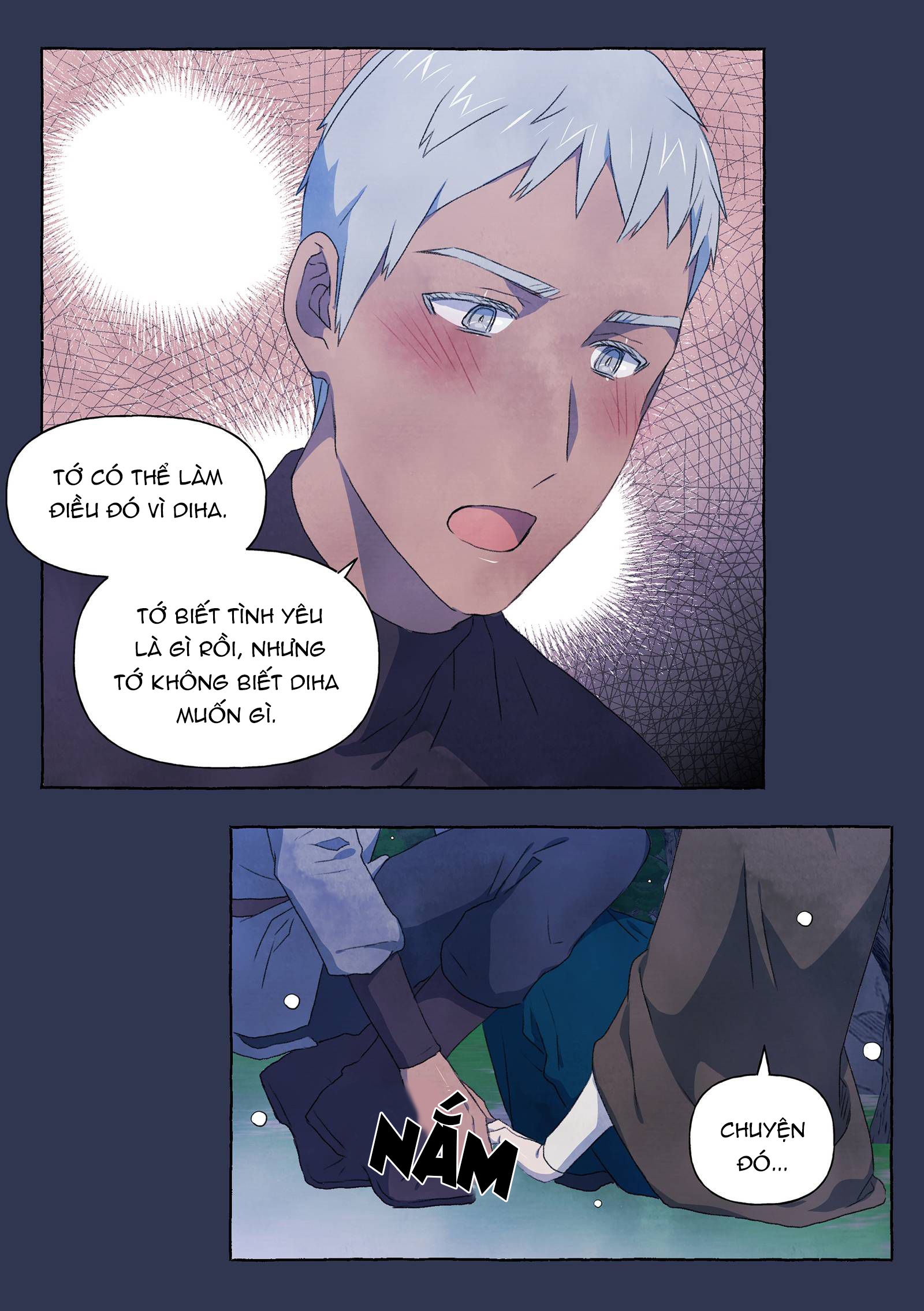 mối tình đầu của chàng sói khờ chapter 26 27