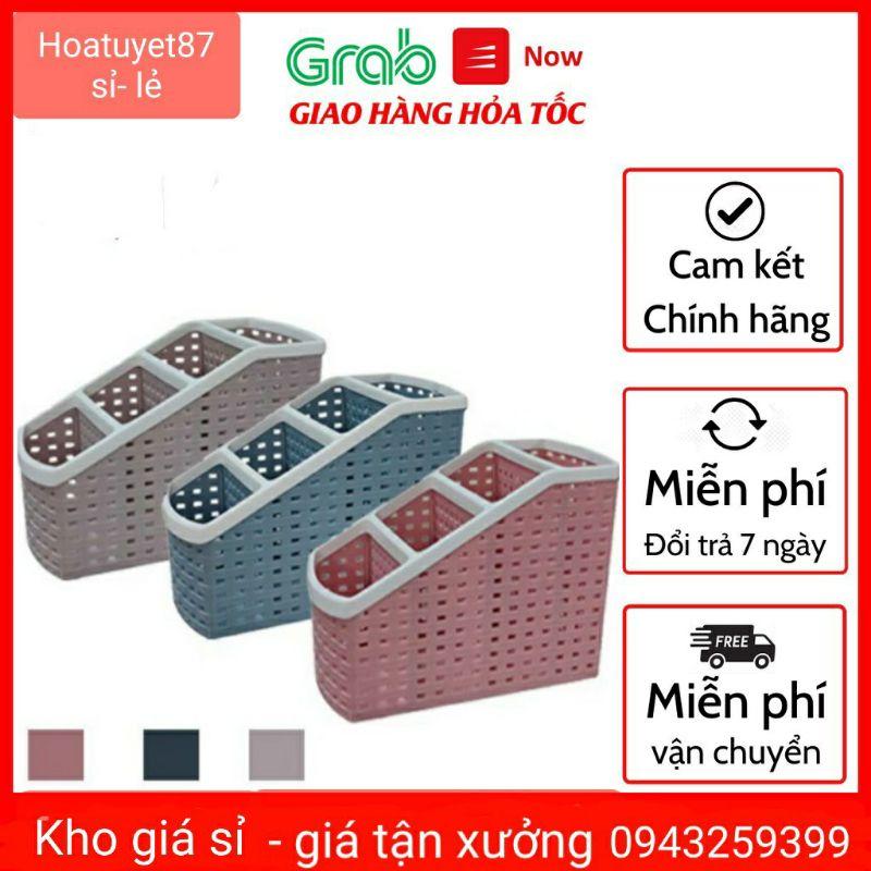 Khay nhựa tiện ích 4 ngăn VIỆT NHẬT PLASTIC