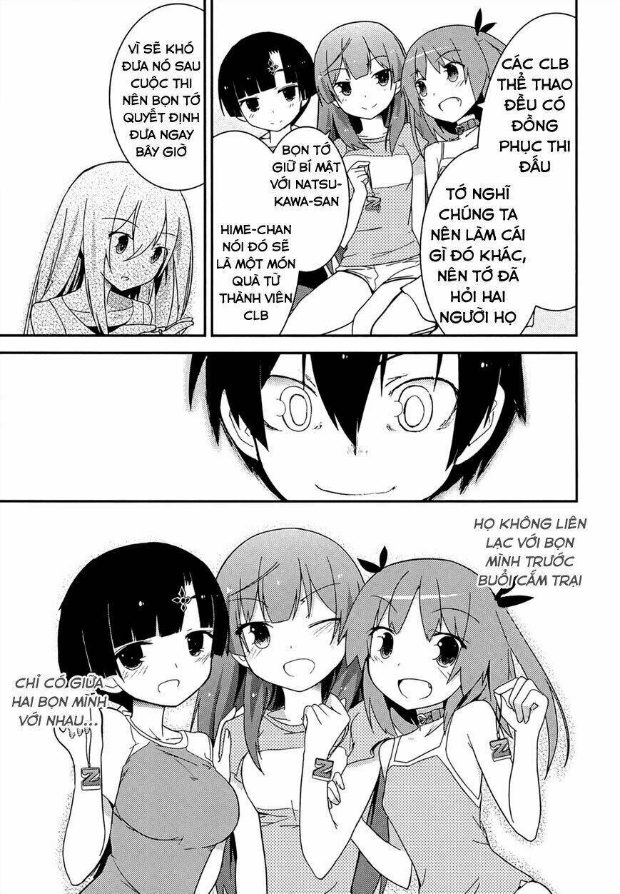 ore no kanojo to osananajimi ga shuraba sugiru chapter 33 29