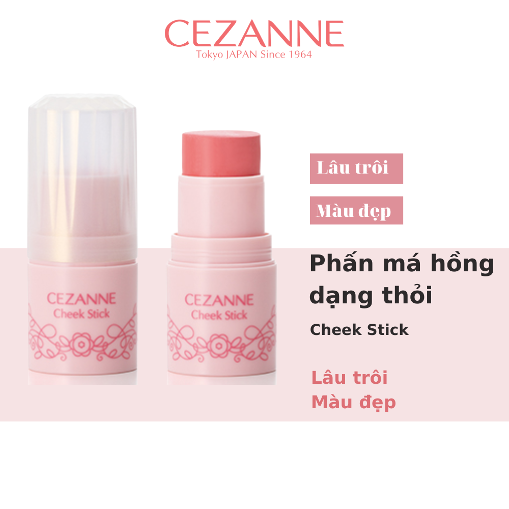Phấn Má Cezanne Cheek Stick