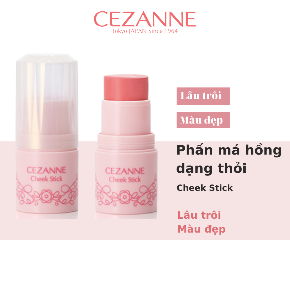 Phấn Má Cezanne Cheek Stick (5g)