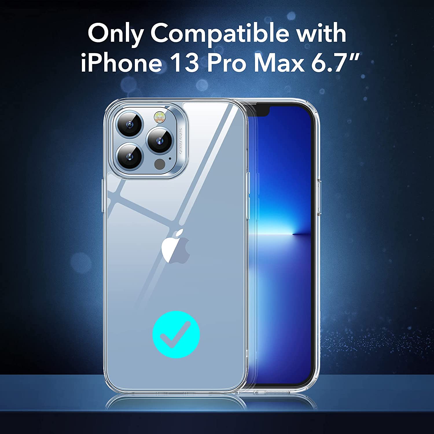 Ốp Lưng Cho iPhone 13 / 13 Pro / 13 Pro Max ESR Classic Hybrid Shock-Absorbing Case - Hàng Nhập Khẩu