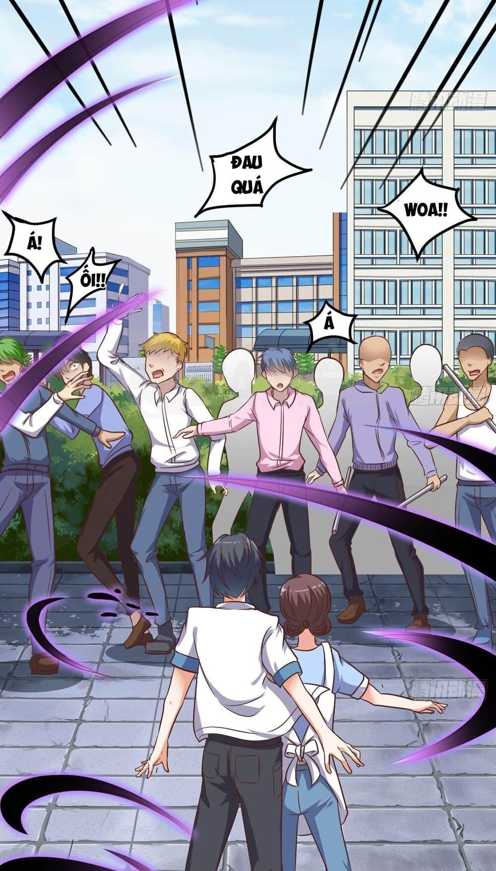 địa phủ khai phá thương chapter 30 4