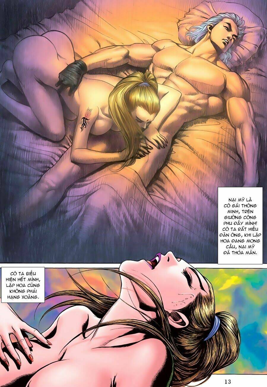 lập hoa chánh nhân chapter 22 12