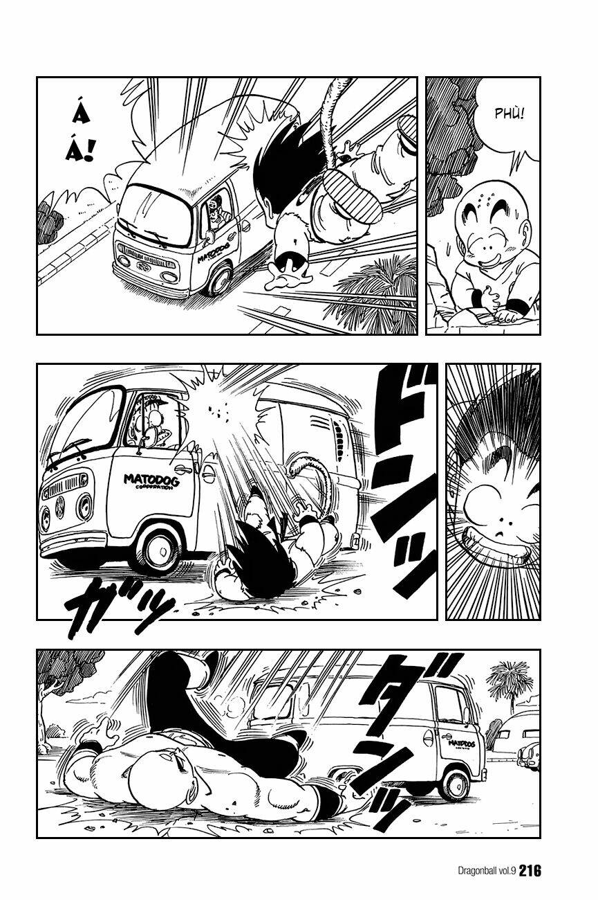 dragon ball - bảy viên ngọc rồng chapter 134 9