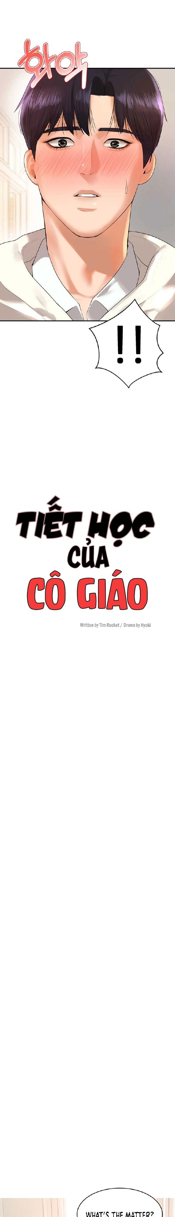 teacher lesson - manhwa 18+ chapter 2 2