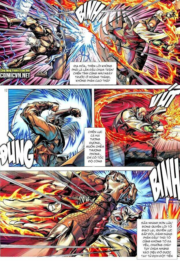 thiết tướng tung hoành (cựu tác) chapter 50 10