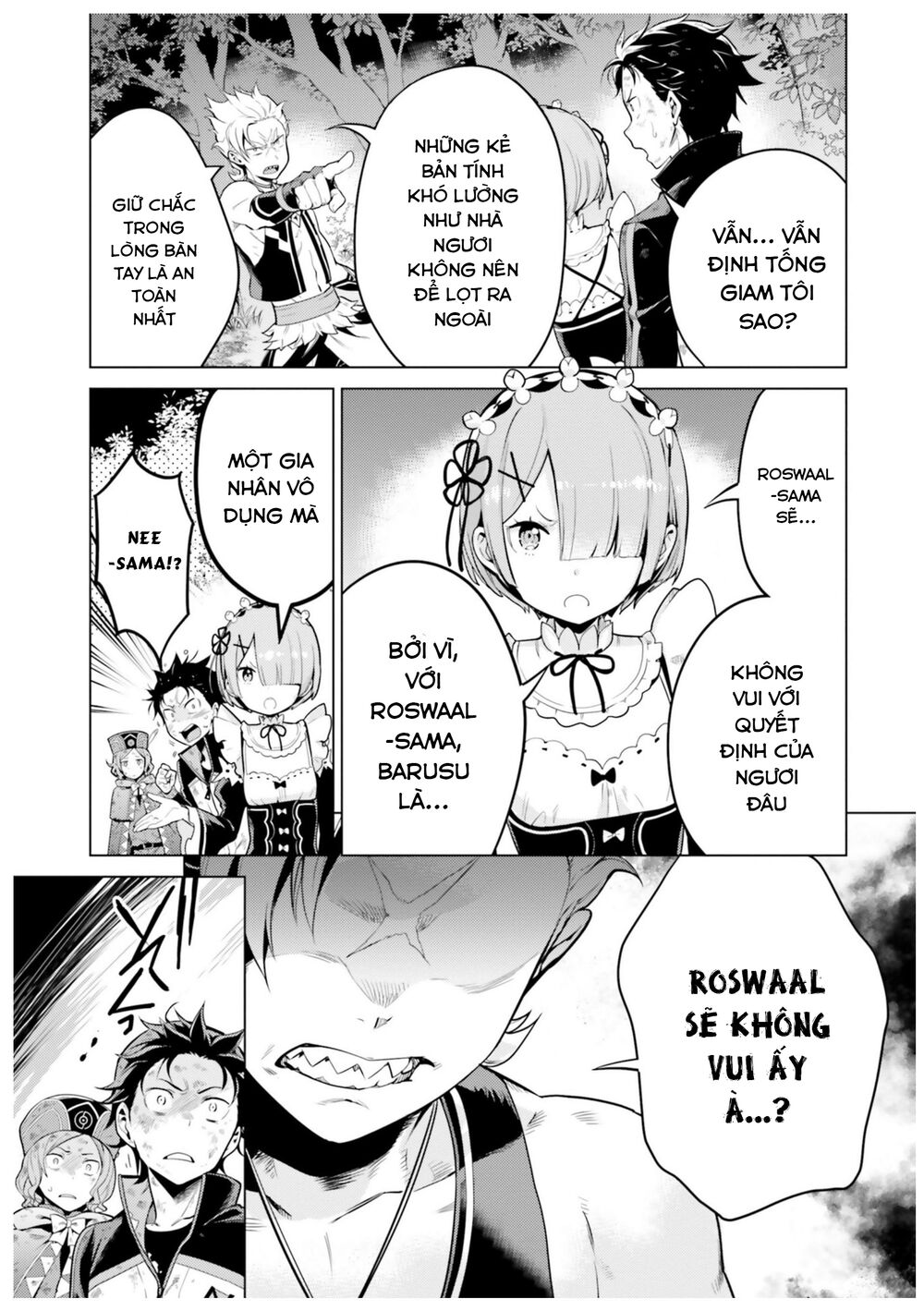 thánh địa và phù thủy tham lam chapter 19.2 16