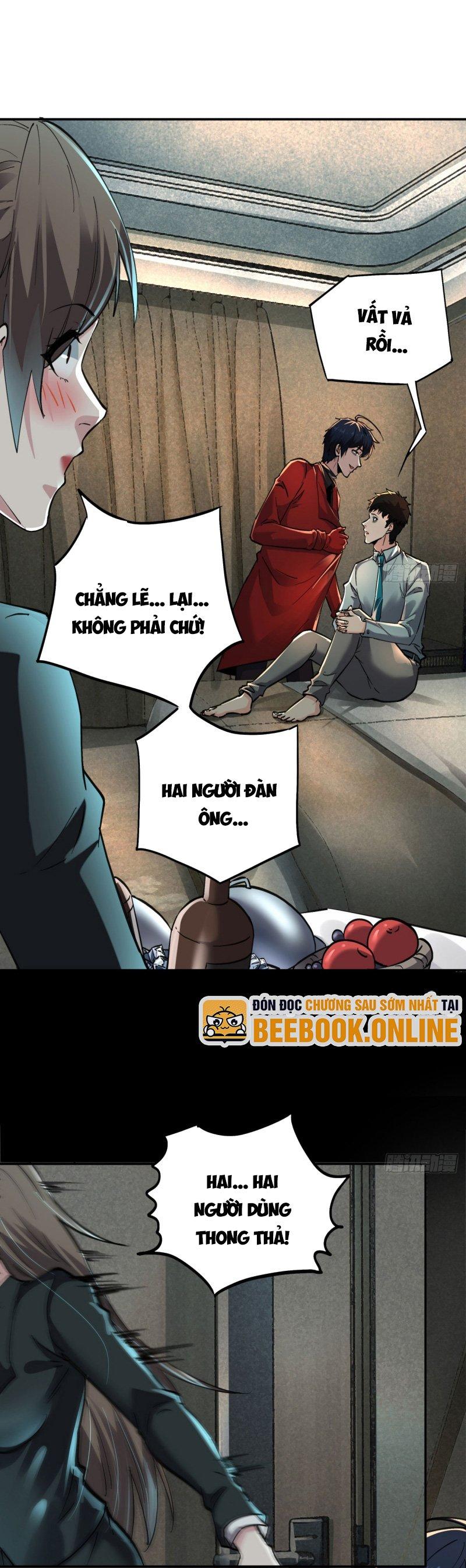 bắt đầu từ trăng đỏ chapter 88 22