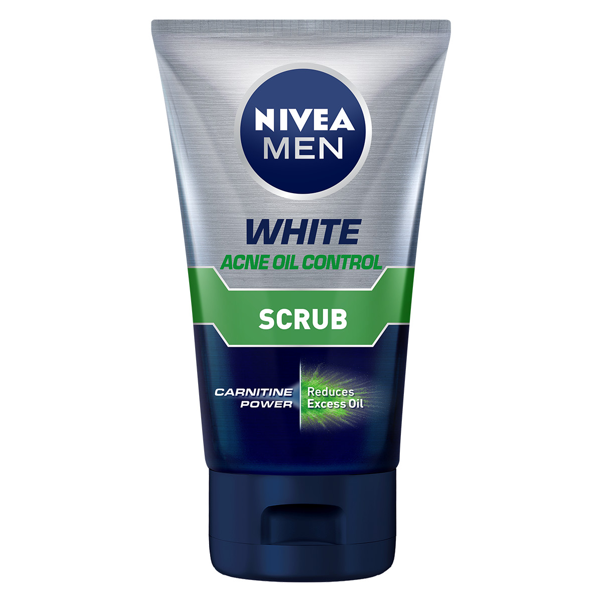 Sữa Rửa Mặt NIVEA MEN Chứa Hạt Mát-Xa Kiểm Soát Nhờn (100G) - 84428