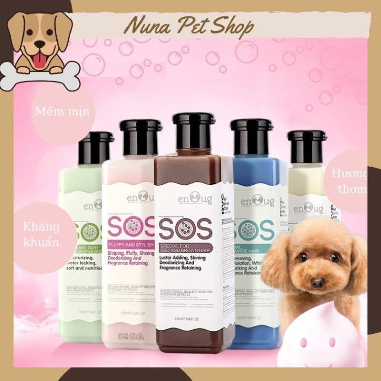 Sữa tắm SOS cho chó mèo