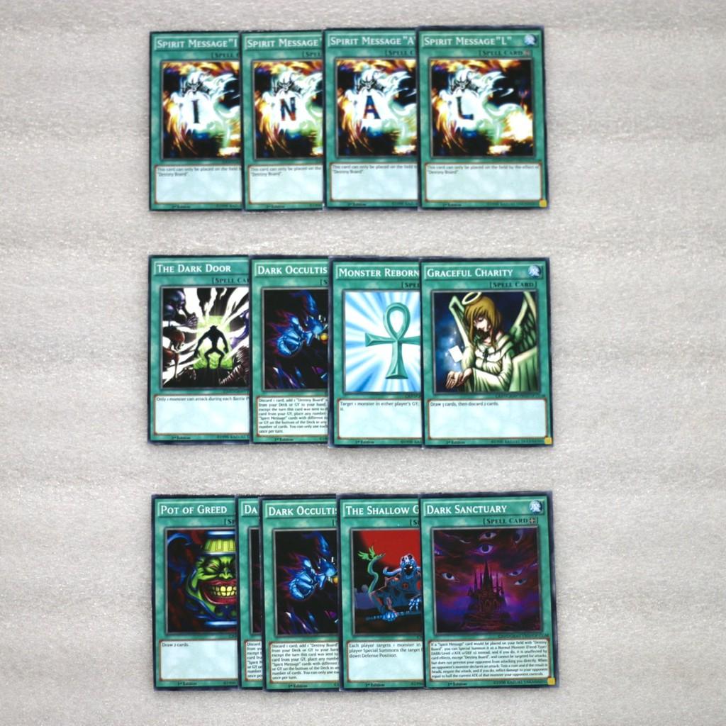 Bài Yugioh ️️ Thẻ bài Yugioh Bakura deck 40 lá