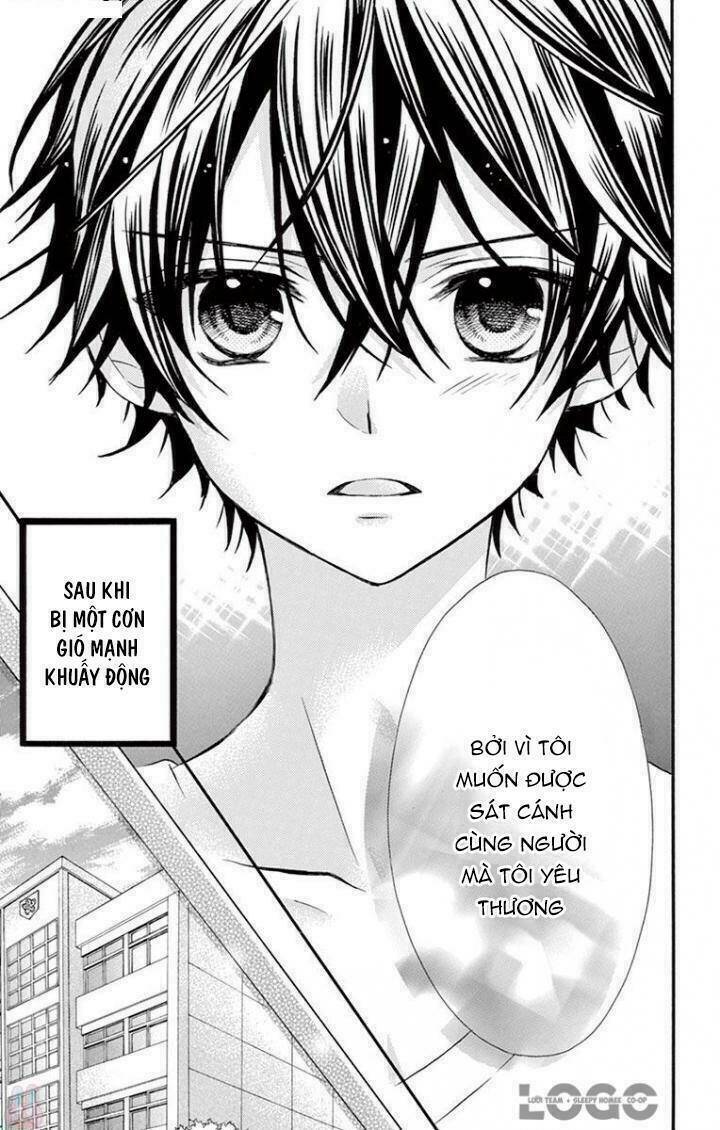 osananajimi to, kiss shitakunakunai chapter 5 30