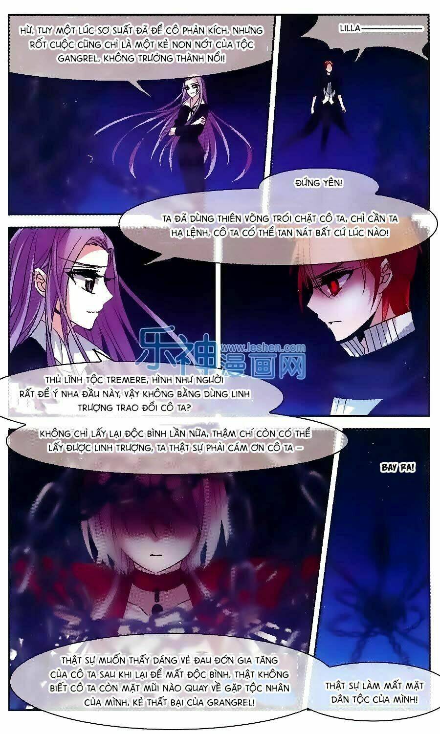 huyết tộc cấm vực chapter 62 20