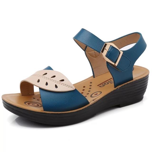 Dép sandal đi mưa 5cm DSD268 - Có sẵn