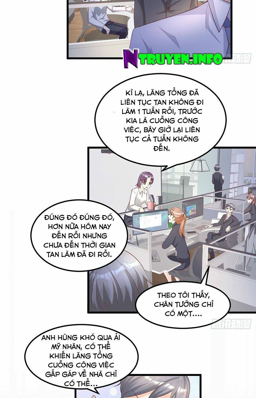 tư sủng cục cưng bảo bối chapter 20.2 8