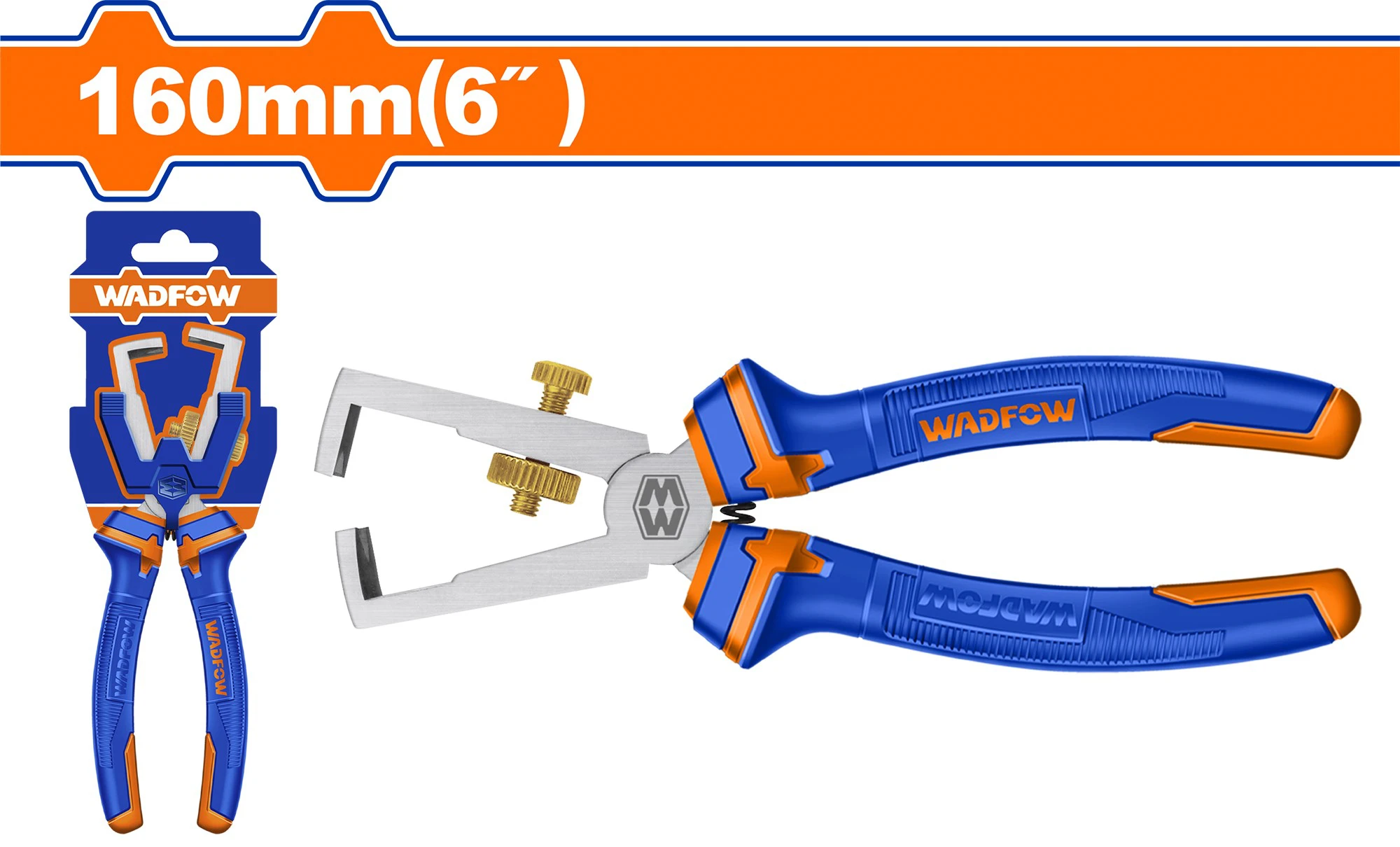 KỀM TƯỚT DÂY ĐIỆN 6&quot; WPL5C06 WADFOW - HÀNG CHÍNH HÃNG