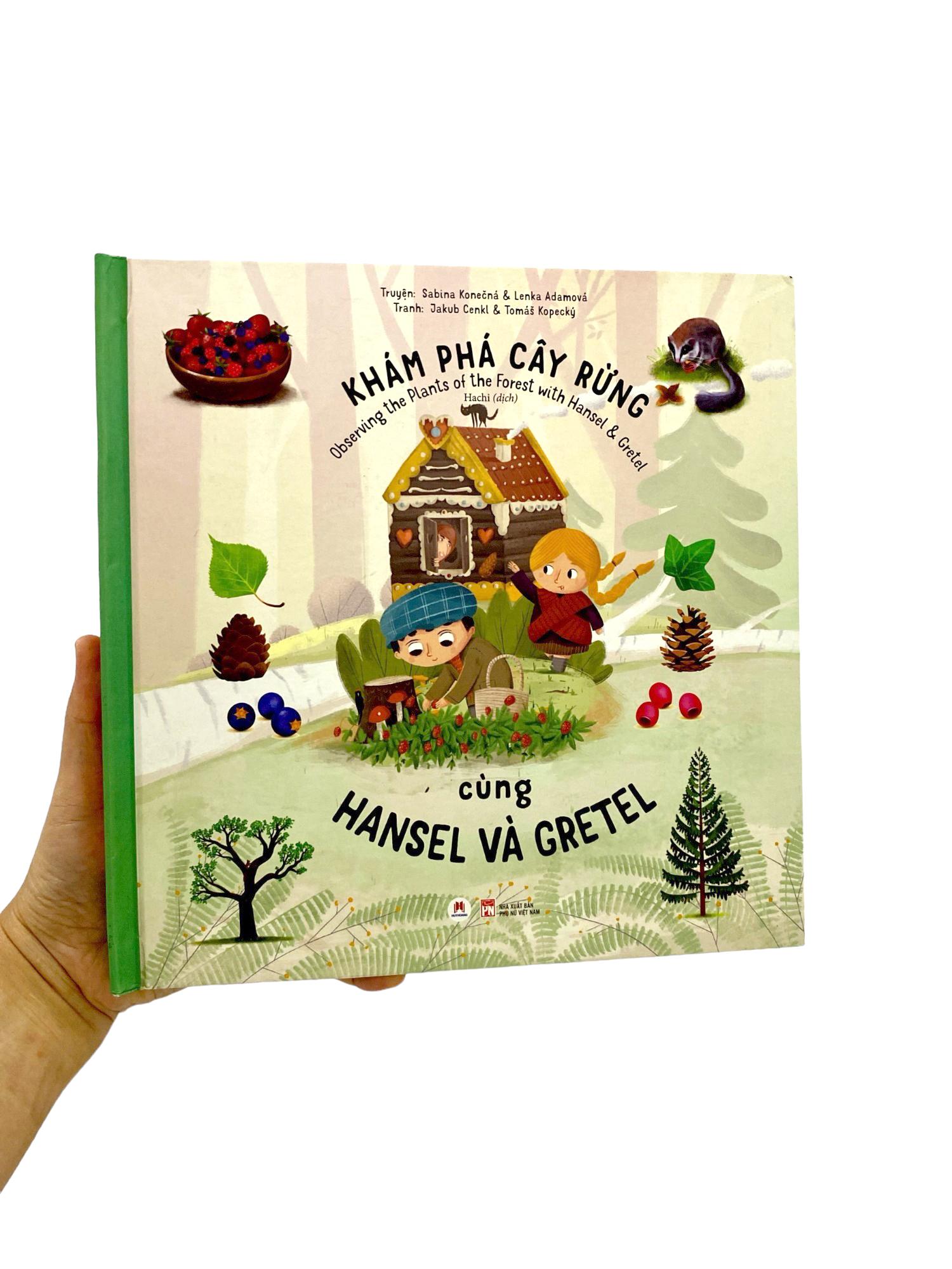 Khám Phá Cây Rừng Cùng Hansel Và Gretel (Observing The Plants Of The Forest With Hansel & Gretel)