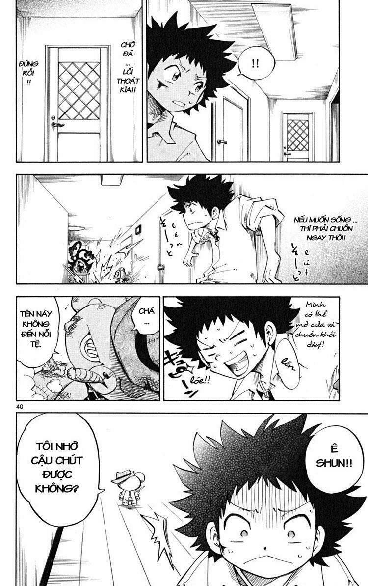 phá bỏ lời nguyền chapter 1 46
