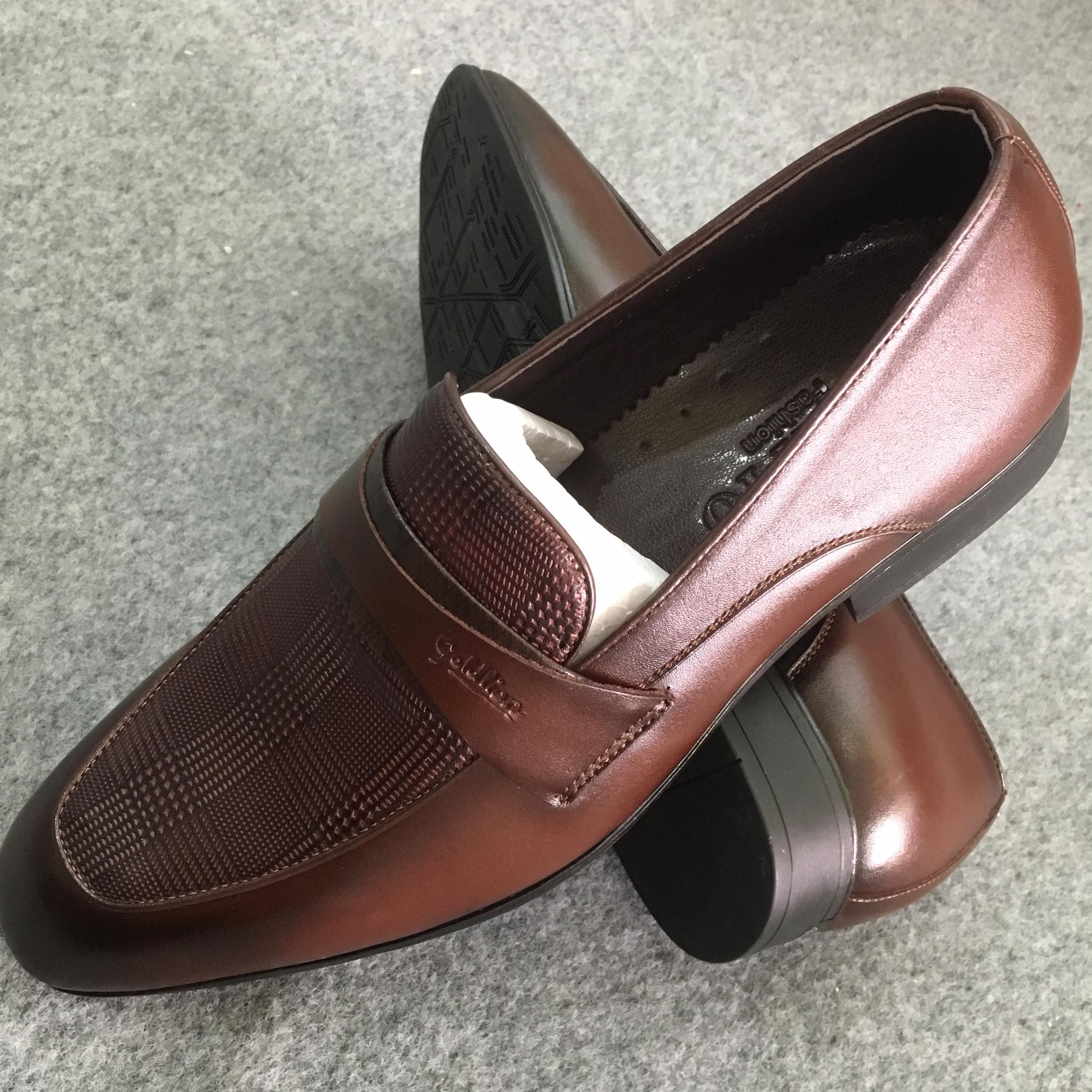 Giày da nam lười 0062