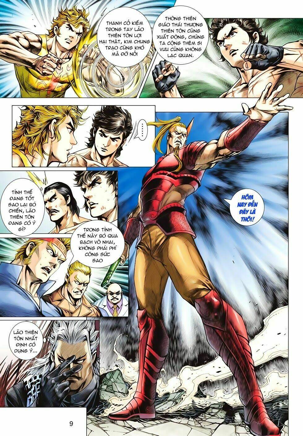 tân tác long hổ môn chapter 514 8