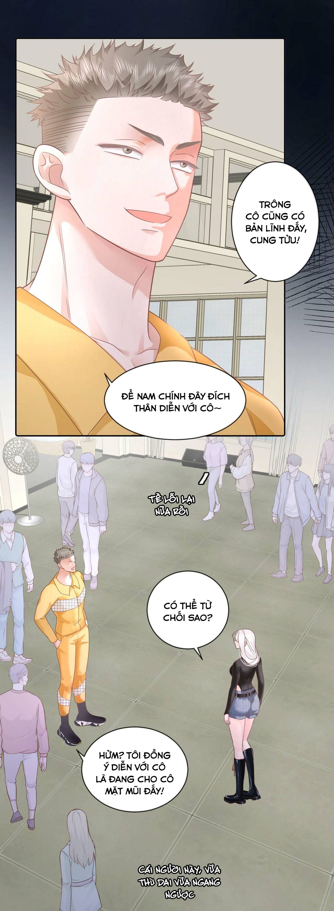vợ của ảnh đế lại phá hỏng gameshow chapter 7 14