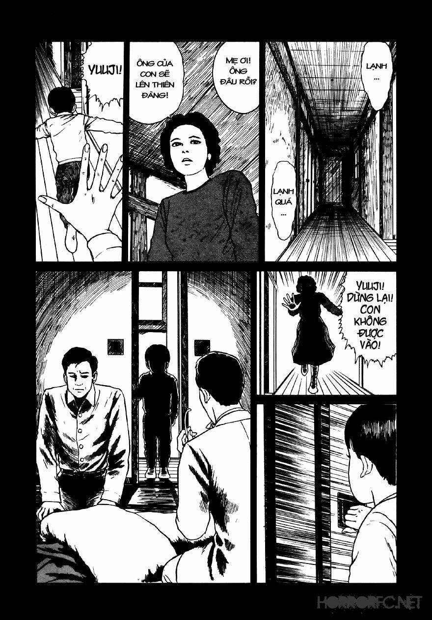 tuyển tập truyện ngắn kinh dị của ito junji chapter 7.4 8