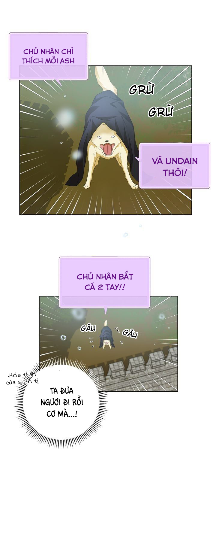 triệu hồi sư với mái tóc màu hoàng kim chapter 79 19