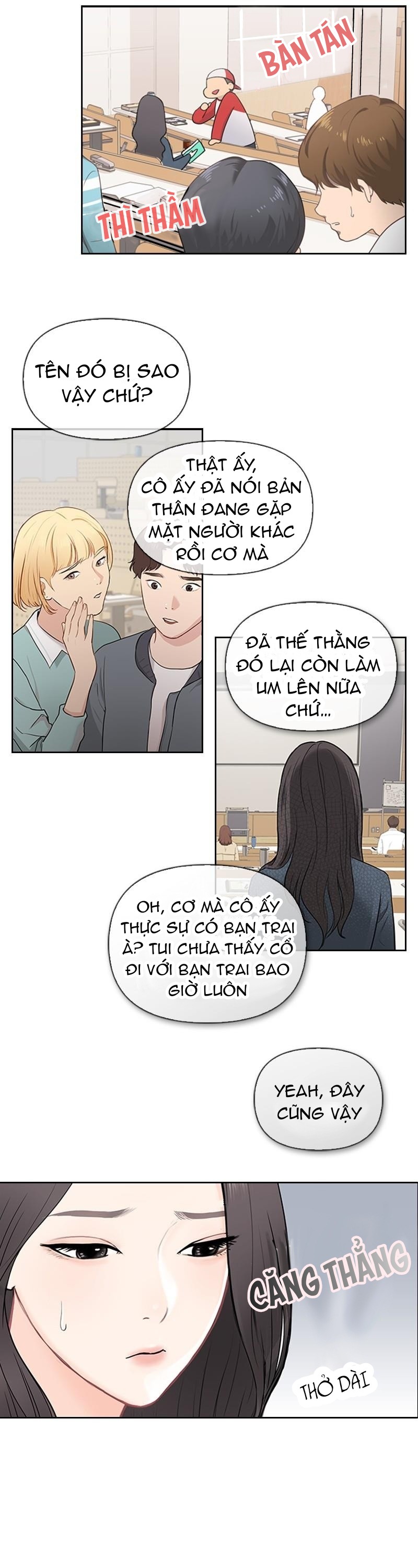 hẹn hò trước, yêu đương sau chapter 1 5