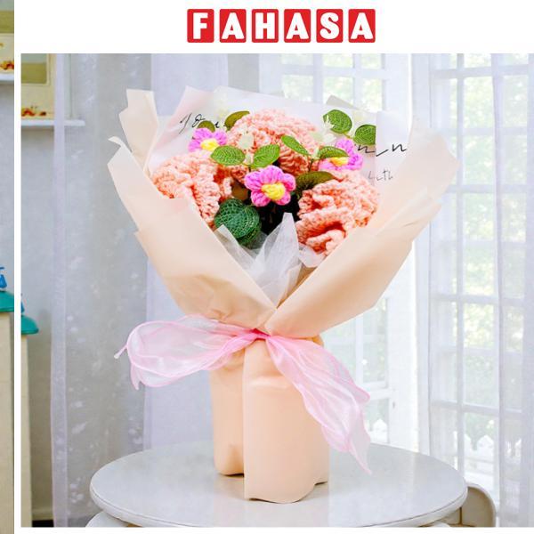 Hoa Len Valentine - MQ00158 - Màu Hồng