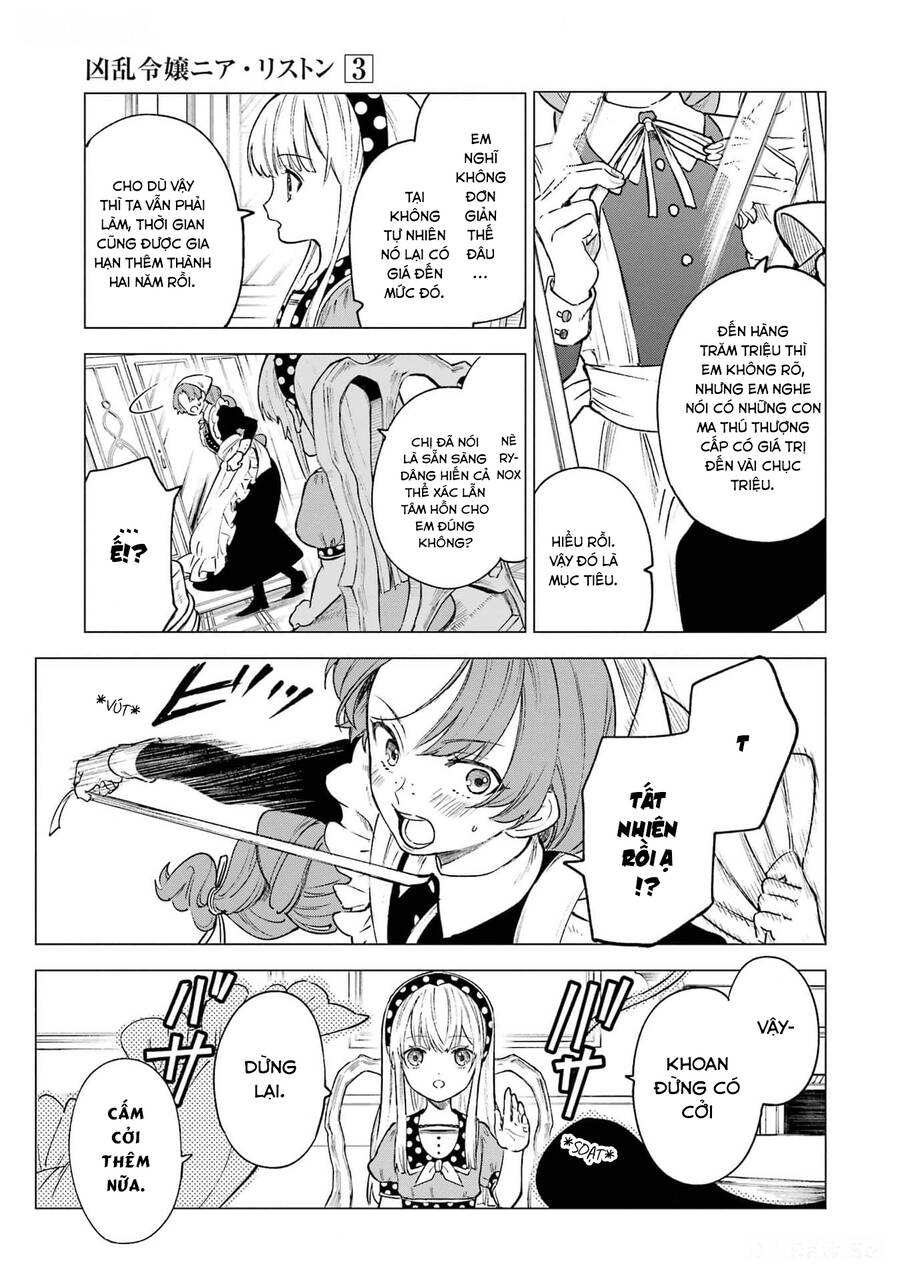 cuồng loạn lệnh nương - nia liston chapter 13 9