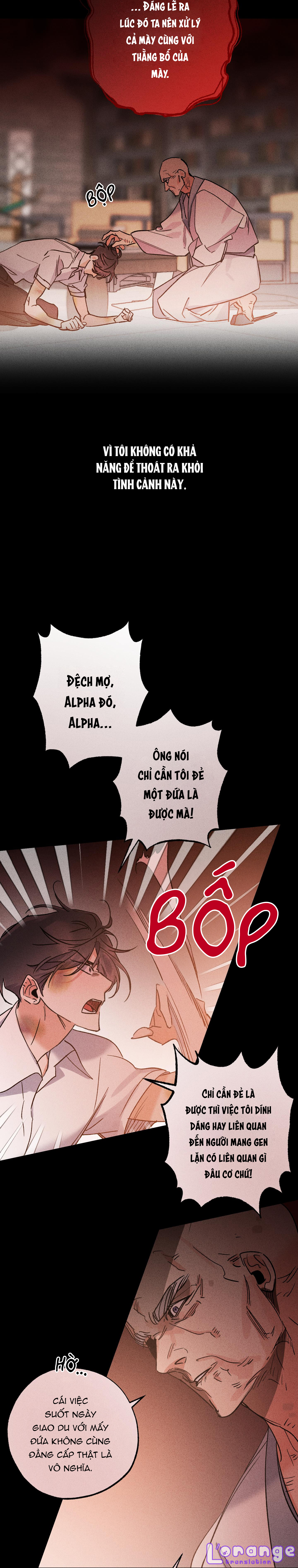vì sao sa vào vũ trụ chapter 16 16