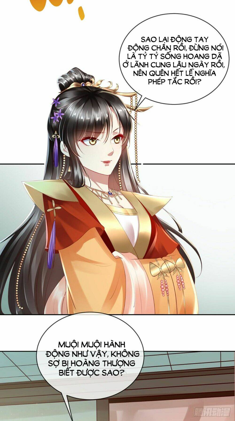 bổn cung muốn làm hoàng đế chapter 11 20