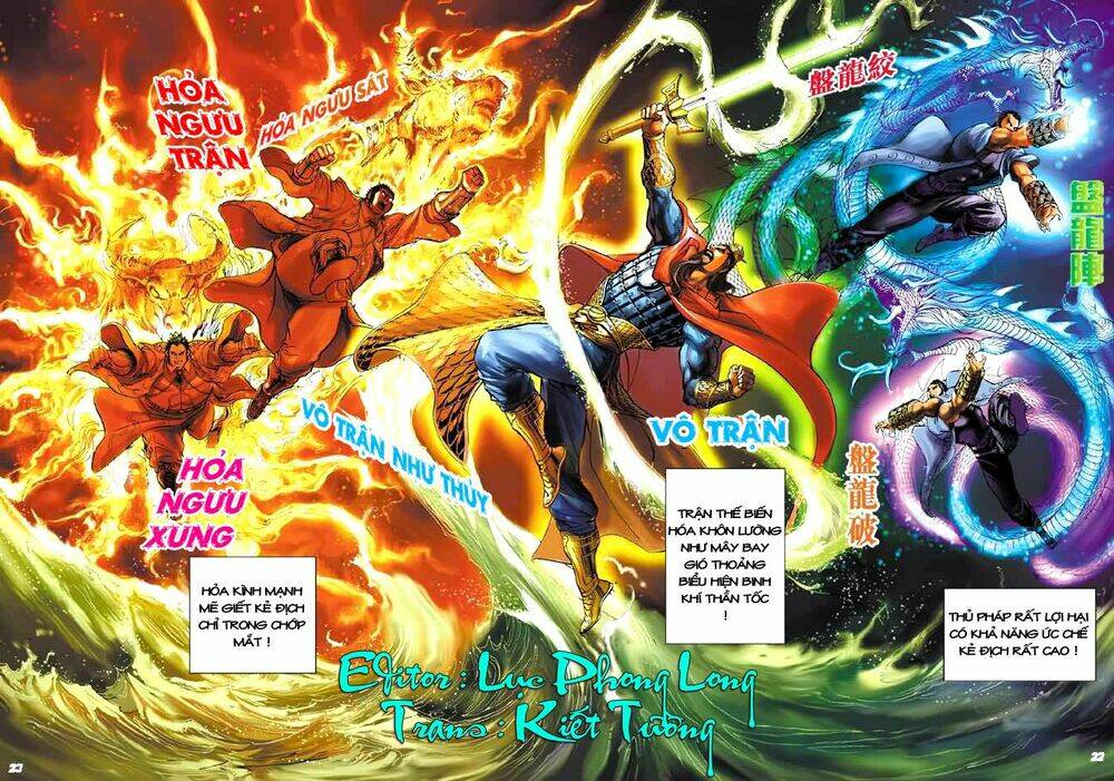 thiên tử truyền kỳ 4 - đại đường uy long chapter 14 21