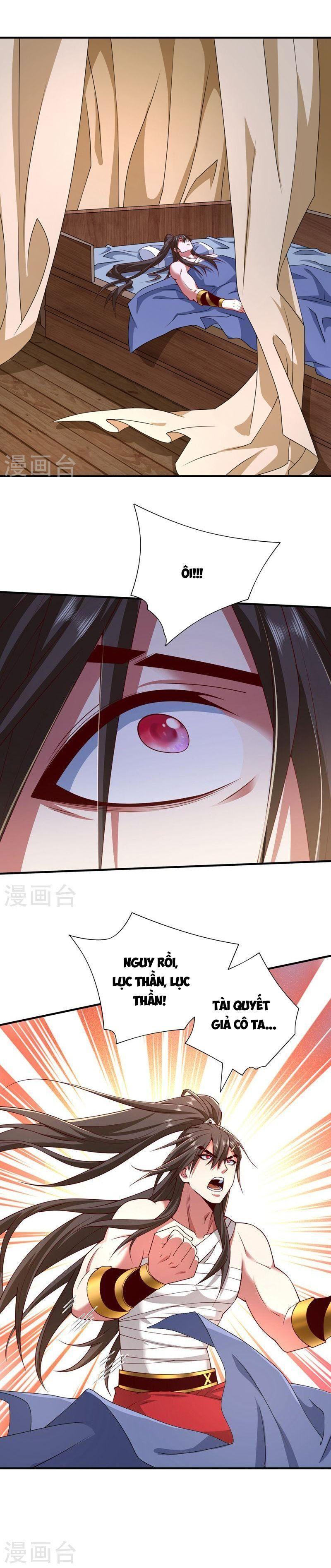 bị sư phụ xinh đẹp dùng 99 cách dạy dỗ thành thánh chapter 199 3