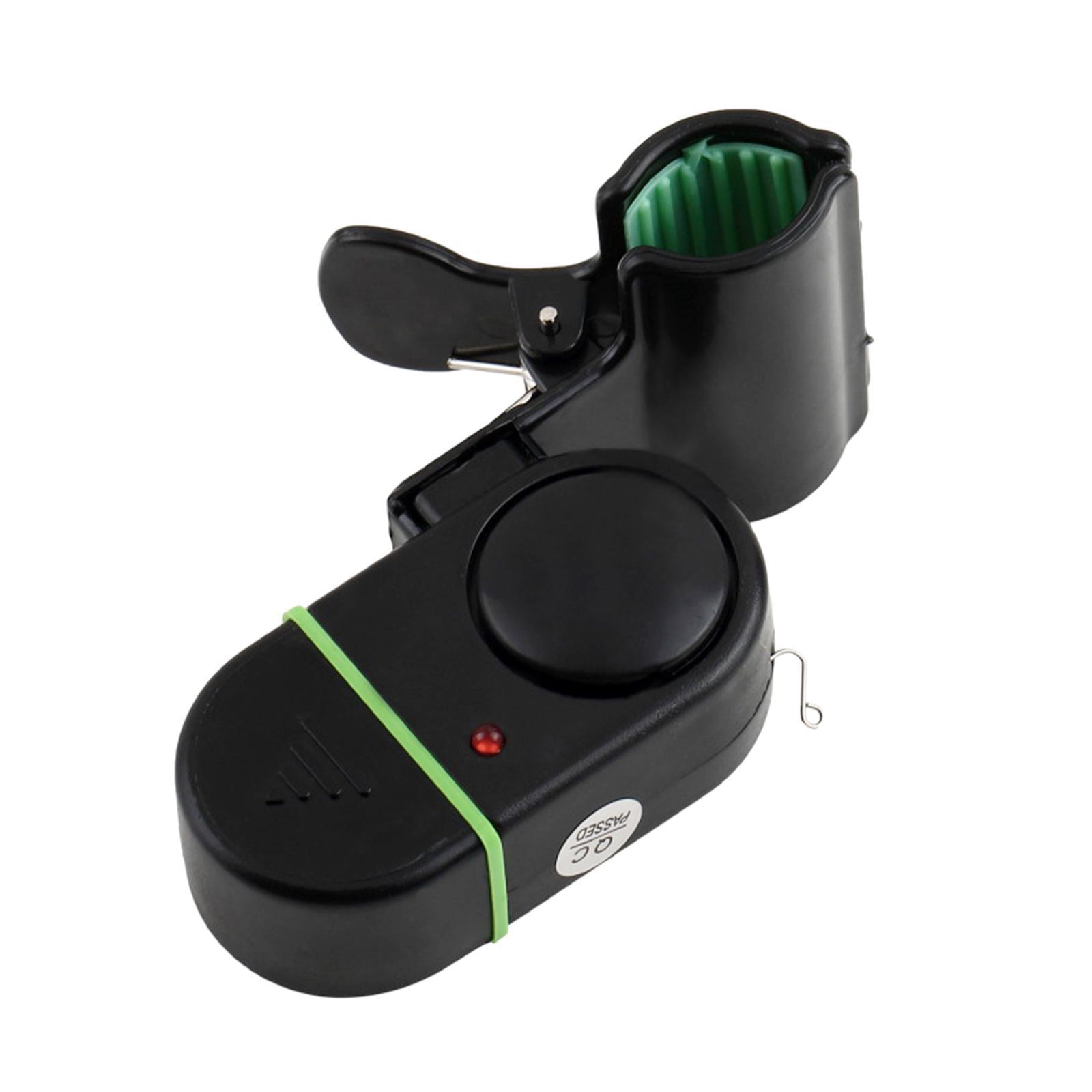 Fishing Bite Alarm Lights Clip on Fishing Rod Fishing Bite Indicator Sensitive Electronic Fishing Alertss for Fish Rod Trout Fishing Outdoor