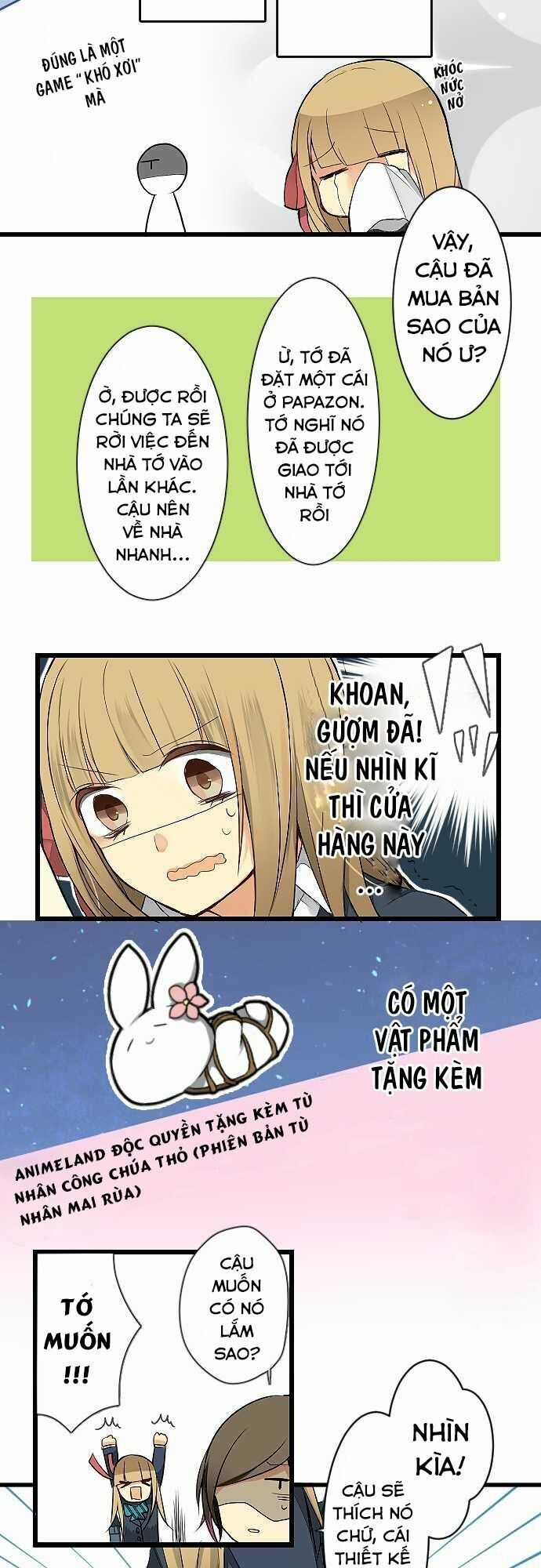 chuyện tình otome chapter 5 9