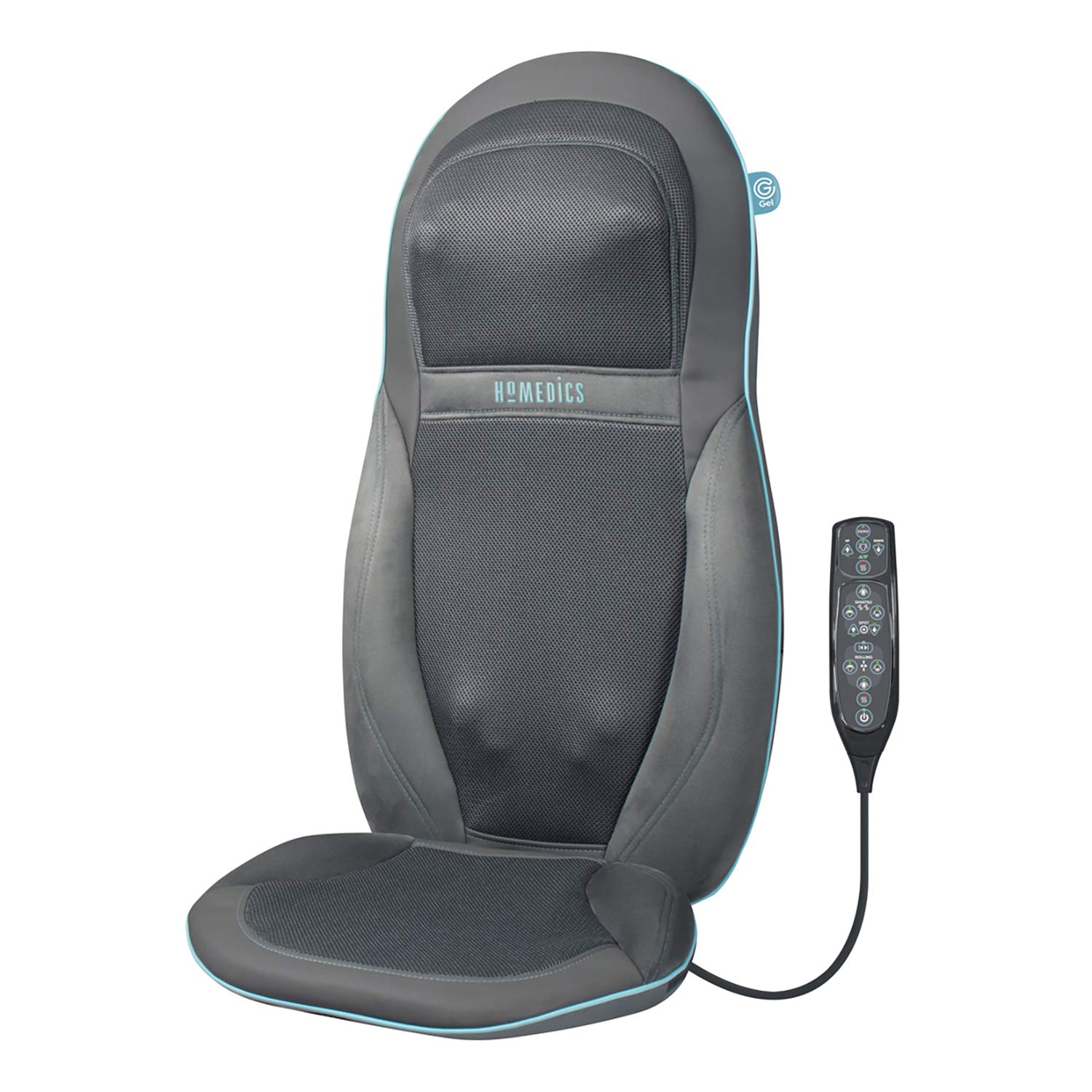 Đệm ghế massage USA  công nghệ Shiatsu GEL 3D chuyên nghiệp HoMedics SGM-1600 nhập khẩu USA