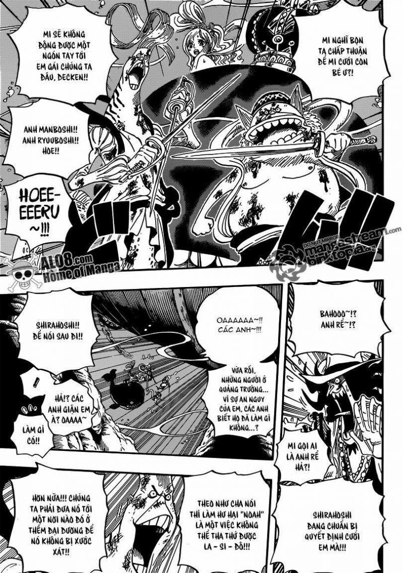 đảo hải tặc - one piece chapter 638 13