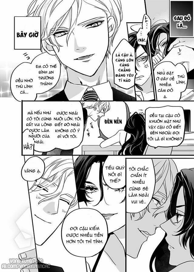 nữ thủ lĩnh nổi hứng nhất thời nhặt một thằng nhóc về, bất đắc dĩ trở thành... chapter 1 6