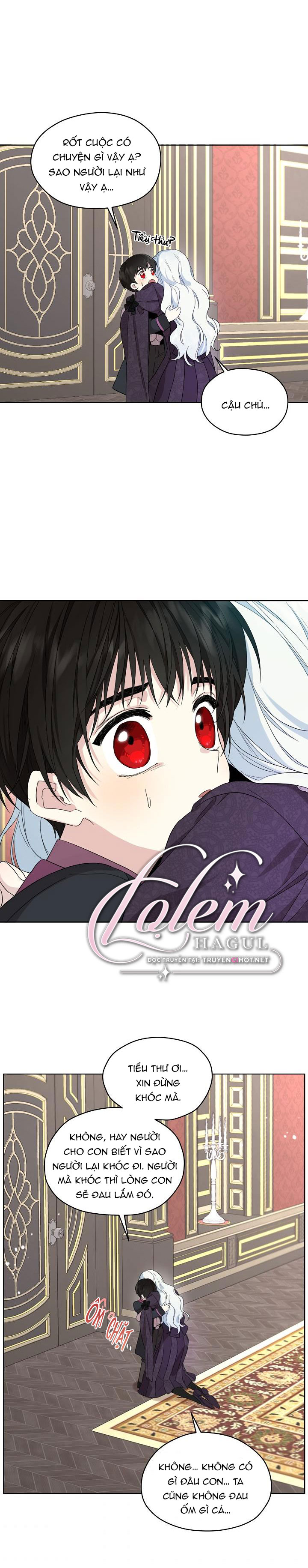 tôi là mẹ kế của nam chính chapter 50.1 8