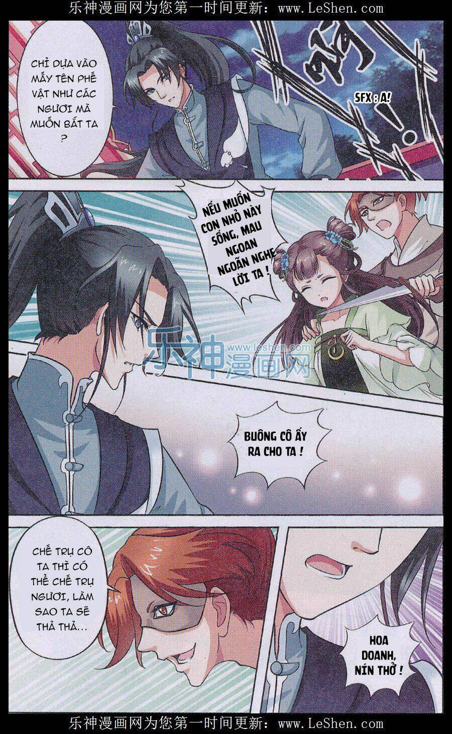 cốt sinh hoa chapter 3 14