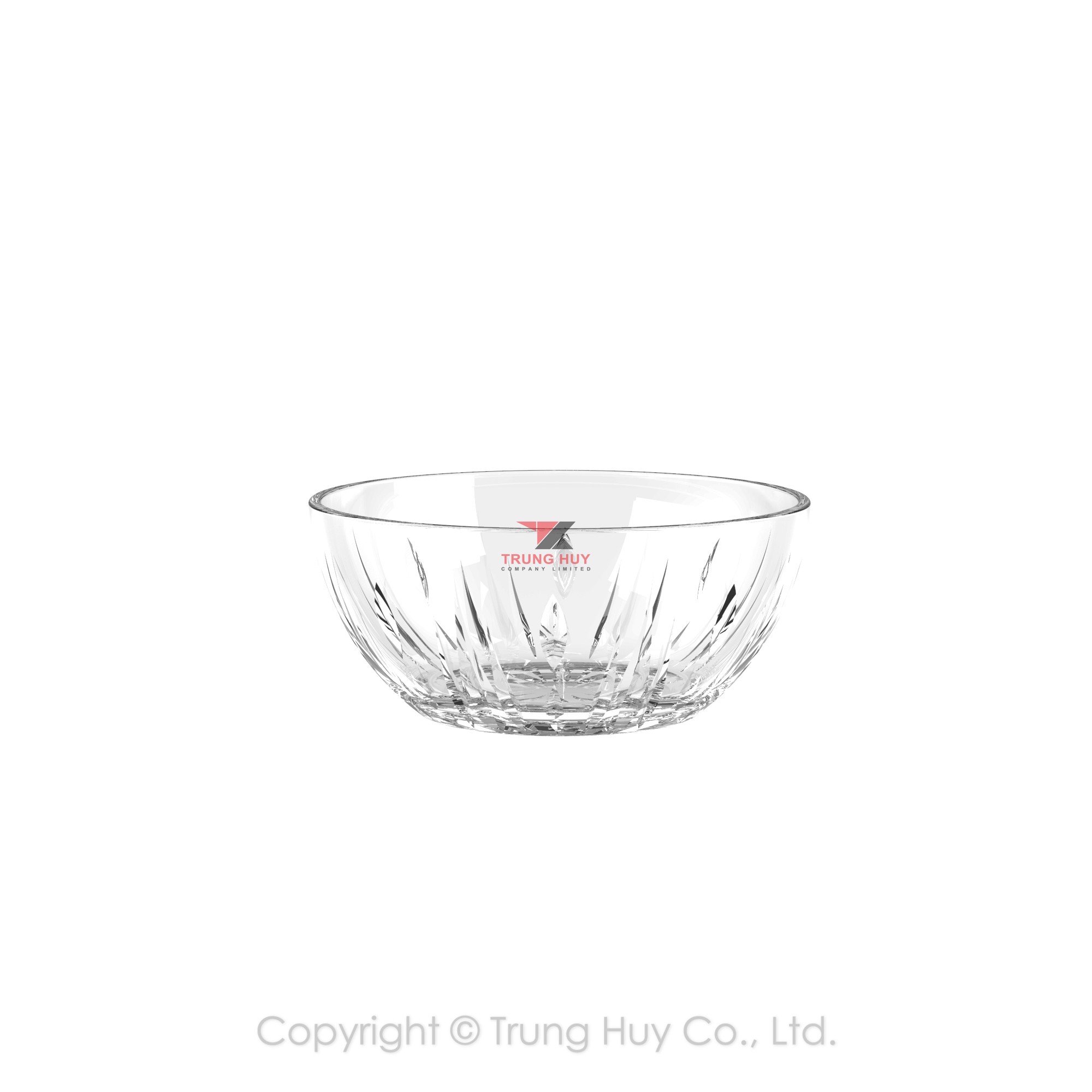 Bộ 6 chén thủy tinh Reya 12.5cm