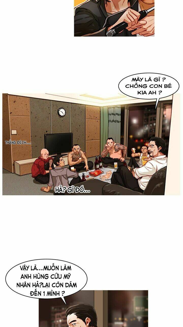 bụi đời gangnam chapter 0 11